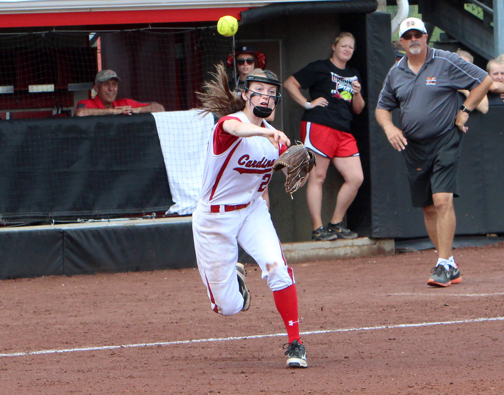 Division 4 State Softball Title Game Thorp vs Horicon 6-9-18